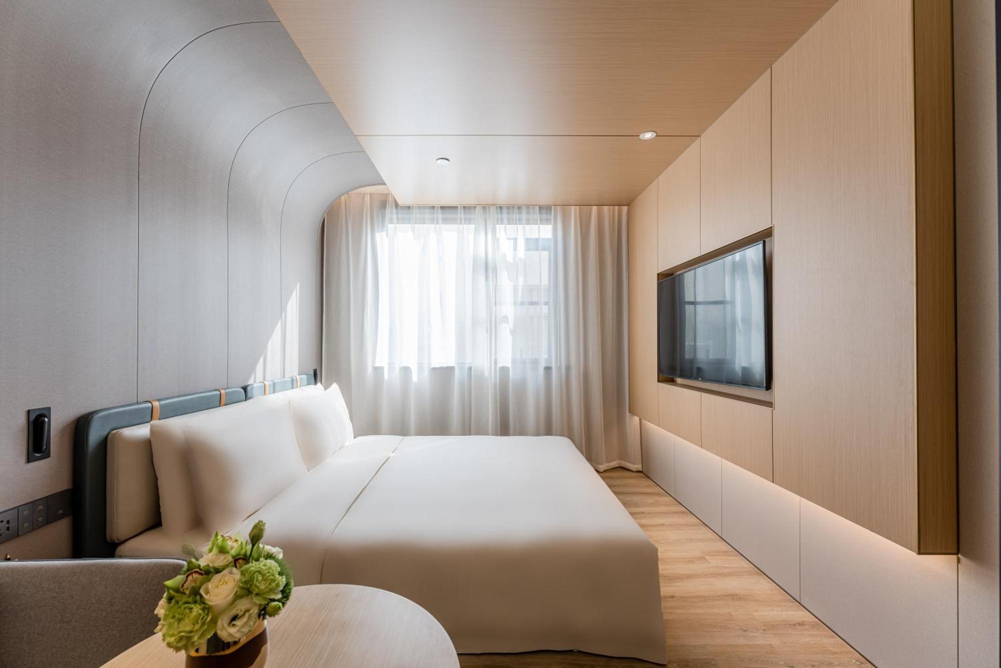 Atour Hotel Shanghai World Expo West Gaoke Road Экстерьер фото