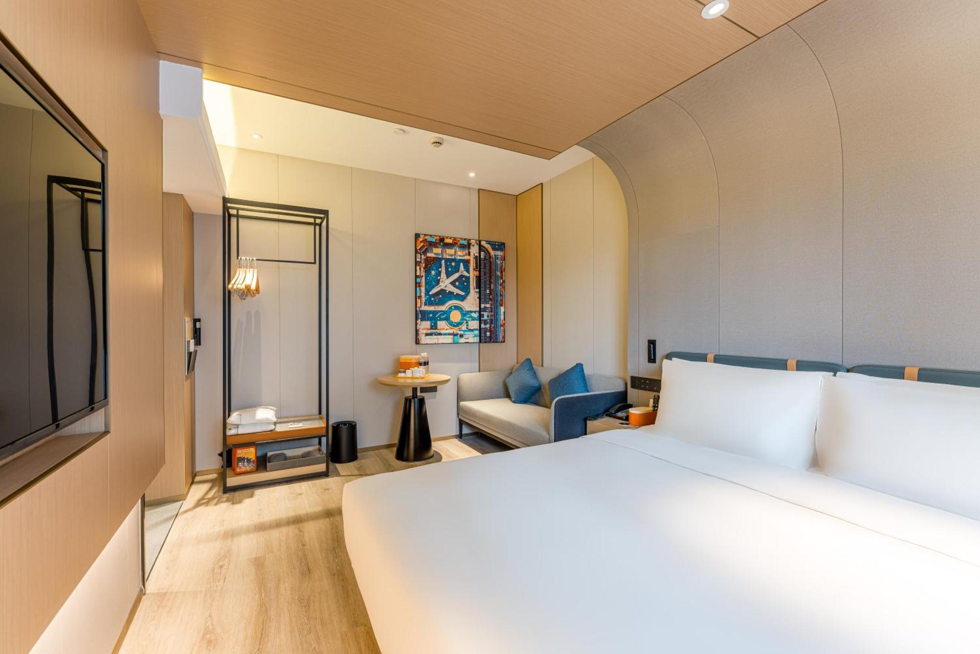 Atour Hotel Shanghai World Expo West Gaoke Road Экстерьер фото