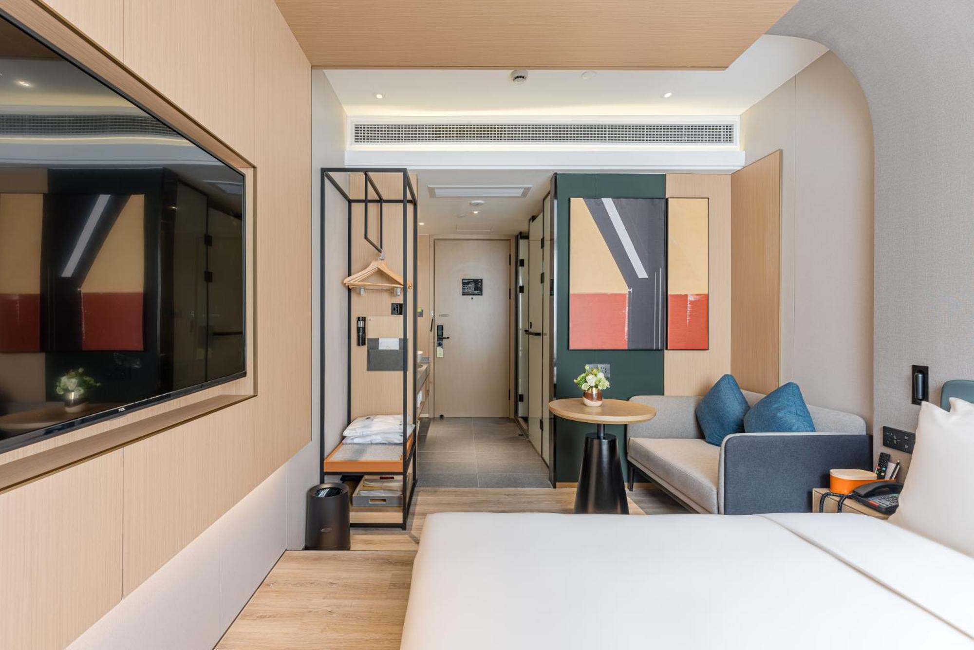 Atour Hotel Shanghai World Expo West Gaoke Road Экстерьер фото