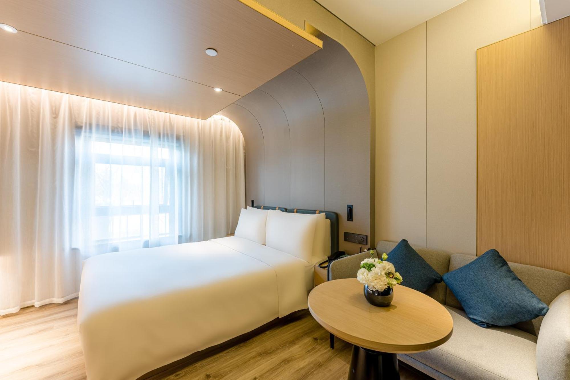 Atour Hotel Shanghai World Expo West Gaoke Road Экстерьер фото