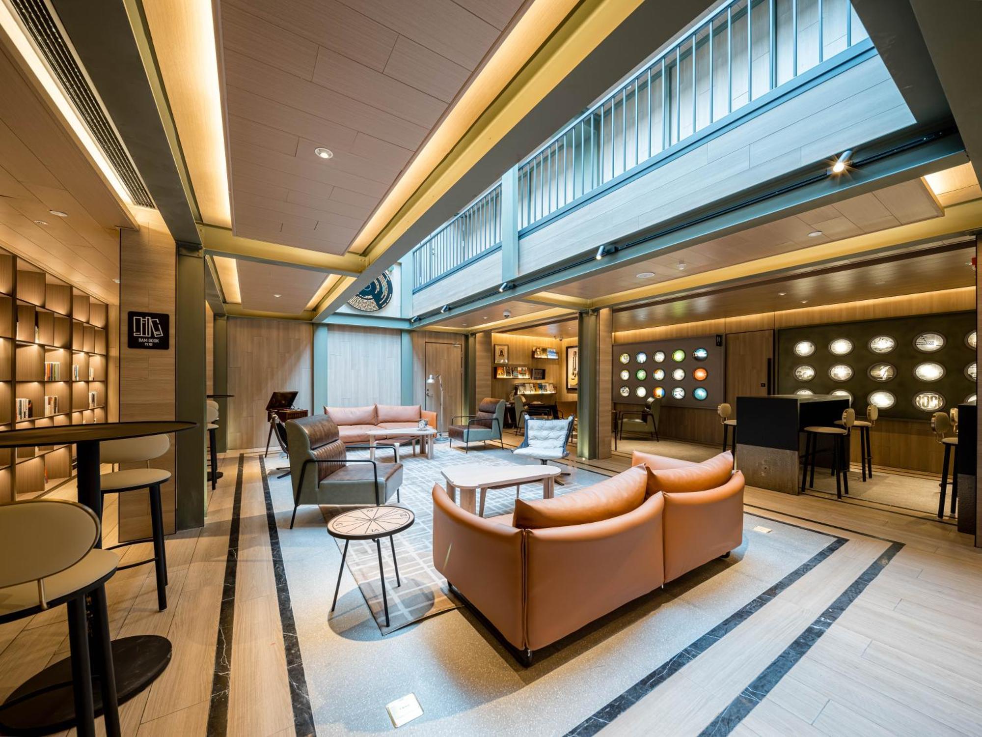 Atour Hotel Shanghai World Expo West Gaoke Road Экстерьер фото