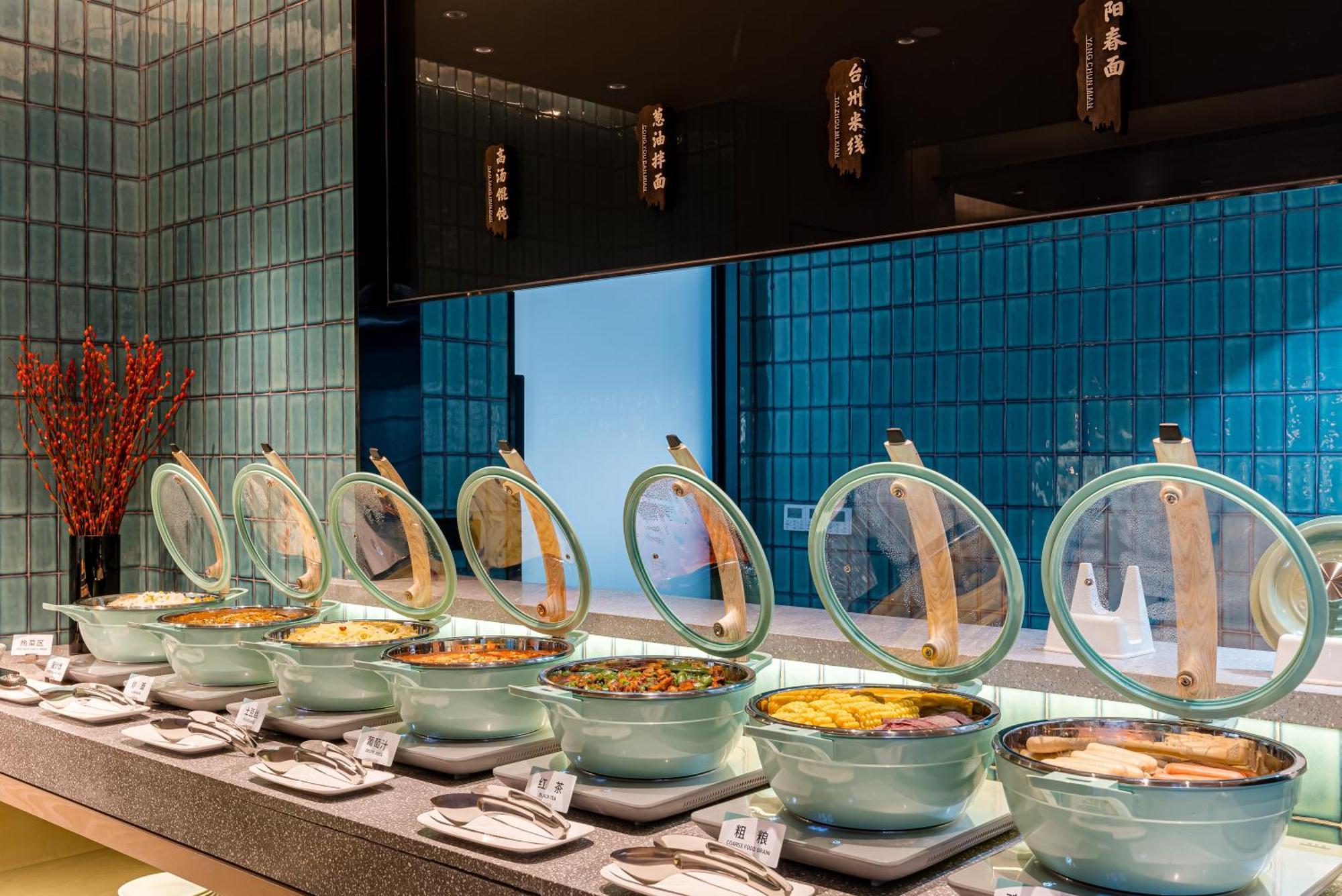 Atour Hotel Shanghai World Expo West Gaoke Road Экстерьер фото