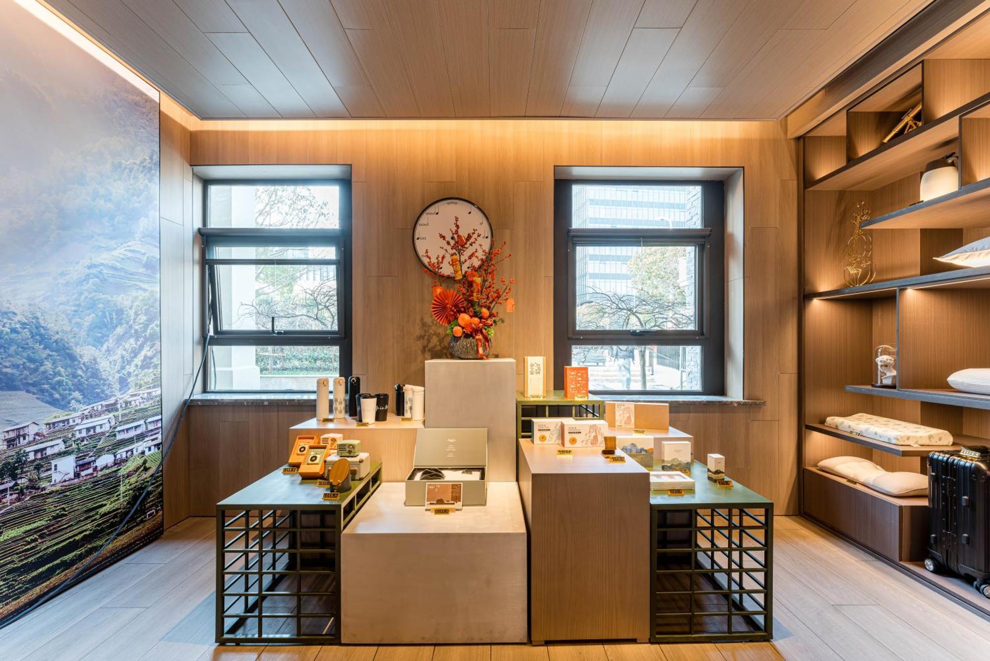 Atour Hotel Shanghai World Expo West Gaoke Road Экстерьер фото