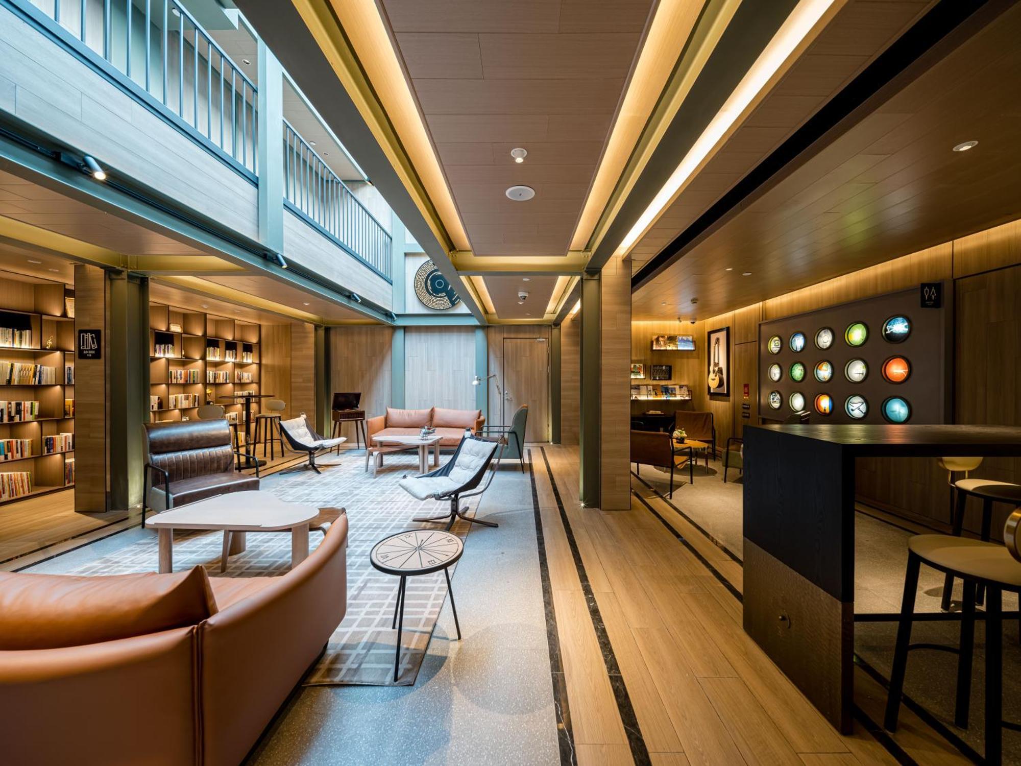 Atour Hotel Shanghai World Expo West Gaoke Road Экстерьер фото